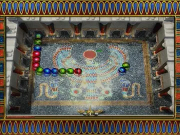 Luxor - Pharaoh's Challenge screen shot game playing